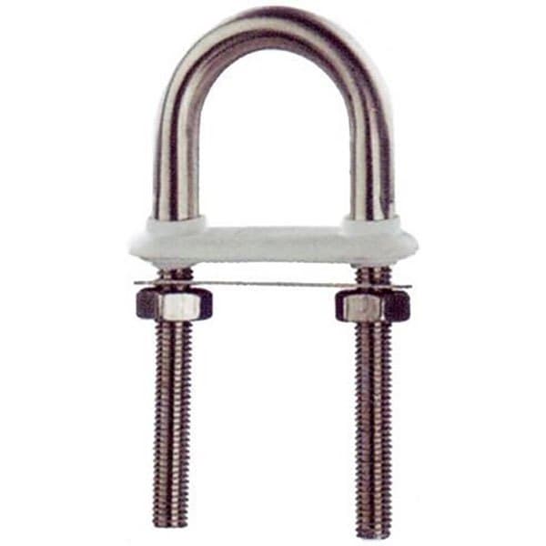 Goldenship U Bolt Inox Pvc 5 Enheter Silver 10 mm