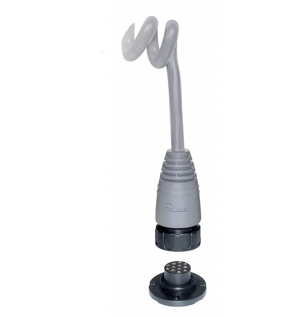 Quick Italy Osp Plug Wired Hrc 1004 Silver