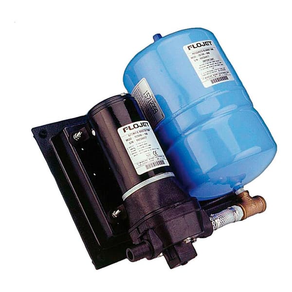 Flojet Painostusryhmä 17l Min 2.8 Bar 24v Kirkas