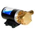 Miniatyrbillede 1 af 2: Jabsco Vandpumpe Puppy 2000 32lt/min 24v 1/2´´ Gylden 184 x 120 x 84 mm