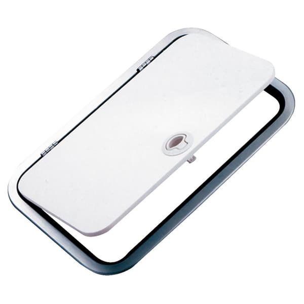 Nautica F4 Letmetal Luge Transparent 378 x 378 mm