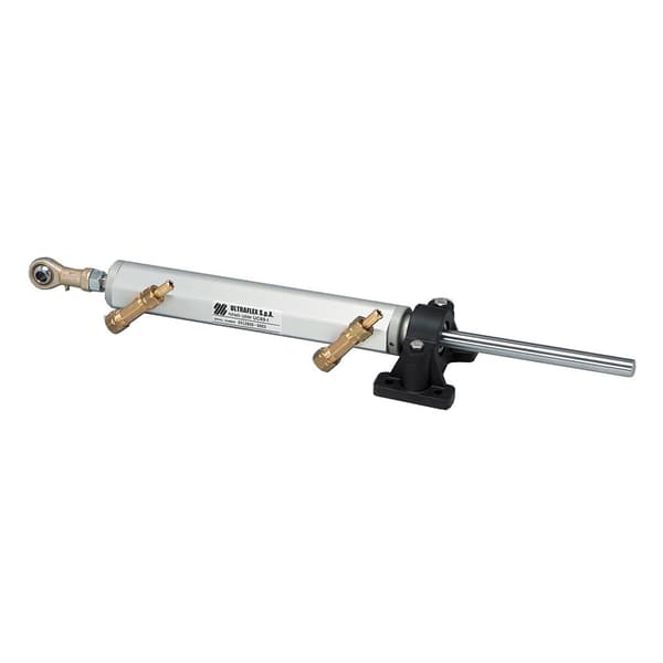 Ultraflex Balanserad Cylinder Uc69-i Silver