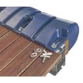 Miniatyrbillede 2 af 3: Plastimo Ponton Fender Blå 90 x 30 cm