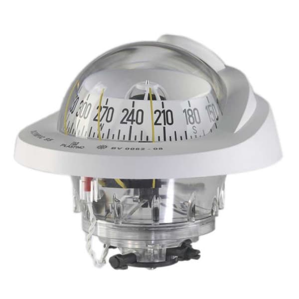 Plastimo Wte Abc-kortkompas Olympic 95 Transparent 128 mm