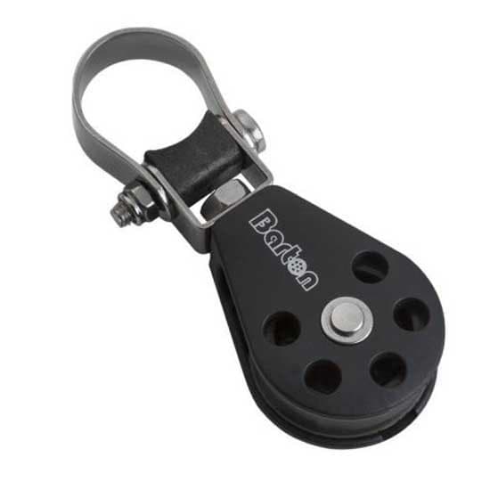 Barton Marine Stanchion Lysestage Single Pulley T3 Søvfarvet 45 mm