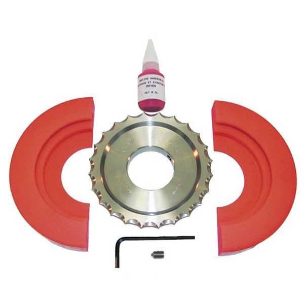 Euromarine Repklippare Silver 80 x 30 mm