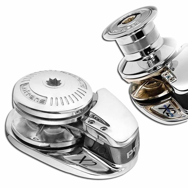 Lofrans Ankerspil X2 Chromed Bronze Søvfarvet 10 mm DIN 766