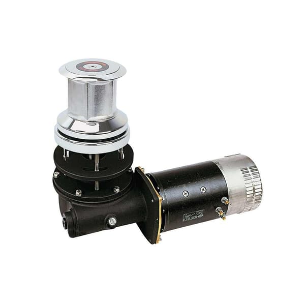 Lofrans Capstan T1500 Svart,Silver 24V