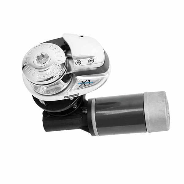 Lofrans Ankerspil X1 Chromed Bronze Søvfarvet 8 mm ISO 4565 DIN 766