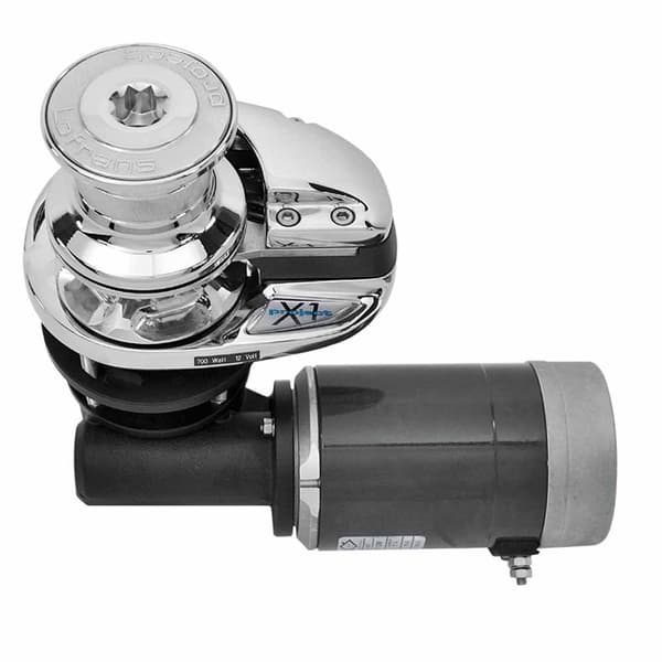 Lofrans Ankerspil X1 Chromed Bronze Søvfarvet 8 mm ISO 4565 DIN 766