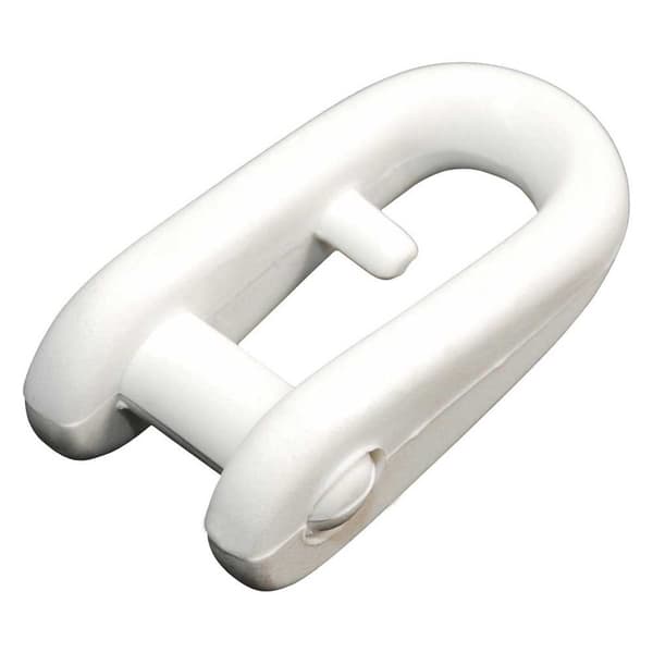 Allen Nylon Skruebøjle 10 Enheder Søvfarvet 33 mm