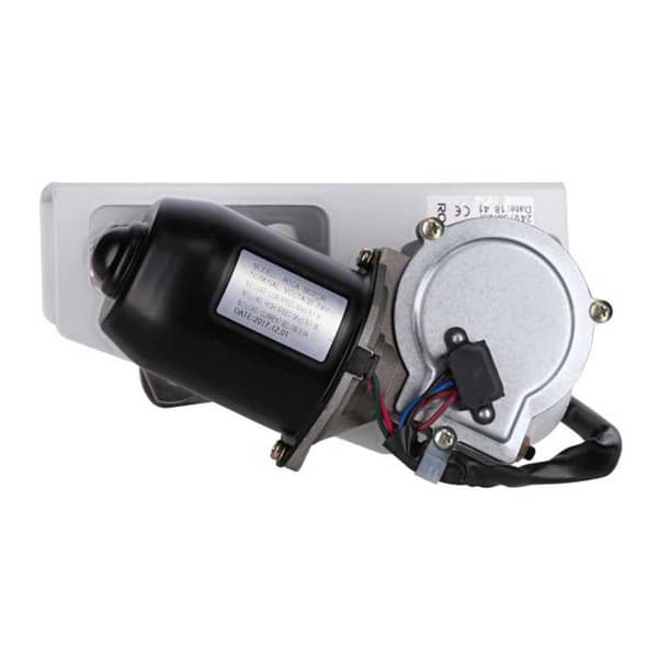 Roca Ab. Vindrutetorkarmotor W38 24v Silver 53 mm