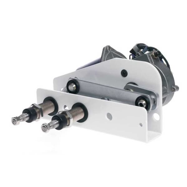 Roca Ab. Vindrutetorkarmotor W38 24v Silver 53 mm