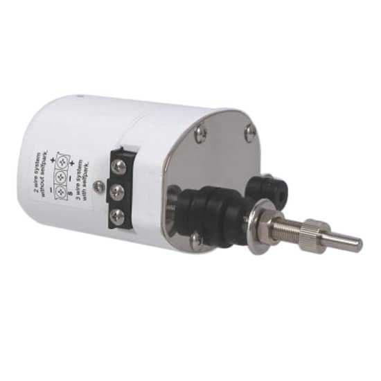 Roca Ab. Vinduesviskermotor W5 12v Søvfarvet 25 mm