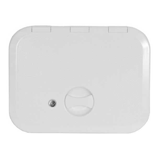 Oem Marine Lugedør Med Lås Europa Transparent 360 x 600 mm