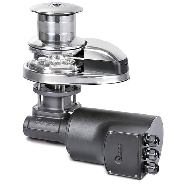 Quick Italy Ankarspel Med Skiva/trumma Dp3 1000w 24v 8 Mm Svart,Grå