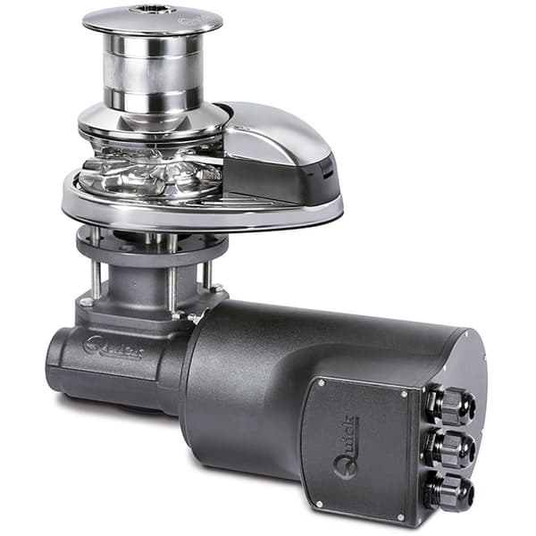 Quick Italy Ankarspel Med Skiva/trumma Prince Dp2 700w 12v 6 Mm Svart,Grå