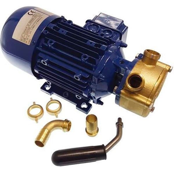 Goldenship Elektrisk Vandpumpe 24v Blå 45A