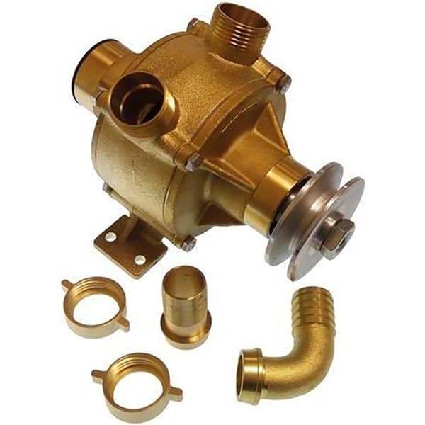 Goldenship Mekanisk Vandpumpe Gylden 50 mm