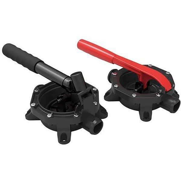 Seaflo Manuel Trykpumpe 720 Gph 12v 5.5 Bar Sort 5/8´´