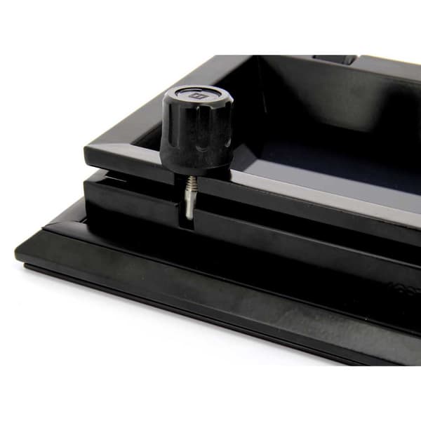 Vetus Aluminium Port Pl751 A1 Sort 264 x 449 mm