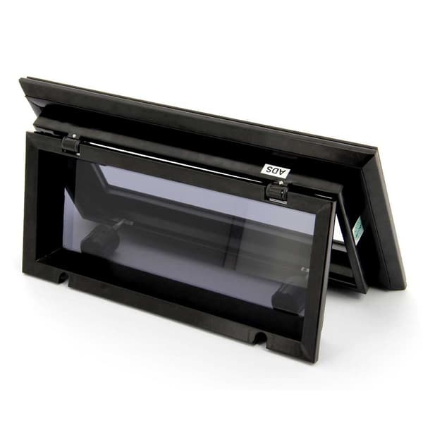 Vetus Aluminium Port Pl751 A1 Sort 264 x 449 mm