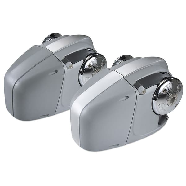 Quick Italy Pinwheel Hector Aluminium Med Bell 1500w 12v 10 Mm Silver