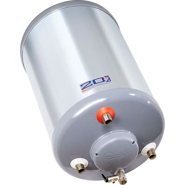 Quick Italy Panna 25l 1200w + Exch Durchsichtig