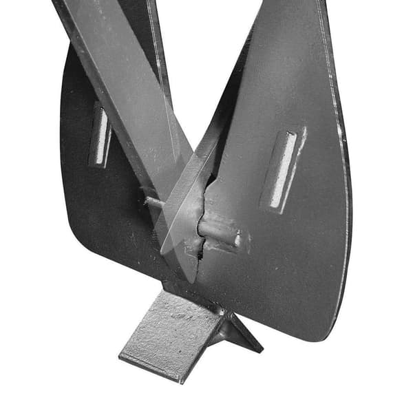 Plastimo Ankkuri Britany 20 Harmaa 20 kg