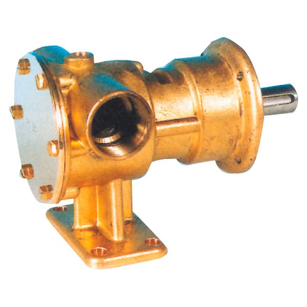 Ancor Selvansugende Pumpe Pm36 28-96lt/min 1´´ Gylden