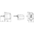 Miniatyrbild 2 av 2: Tmc Torkarmotor Abs 12v Silver