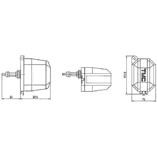 Tmc Torkarmotor Abs 12v Silver