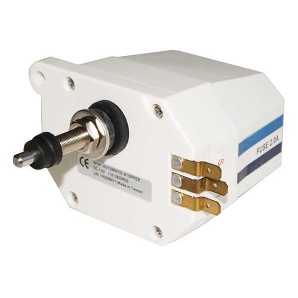 Tmc Torkarmotor Abs 12v Silver