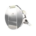 Miniatyrbild 1 av 2: Plastimo Kromad Rund Locklock Med Mixer Silver