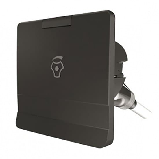 Plastimo Fyrkantig Täcklock Med Mixer Durchsichtig 100 x 96 x 70 mm