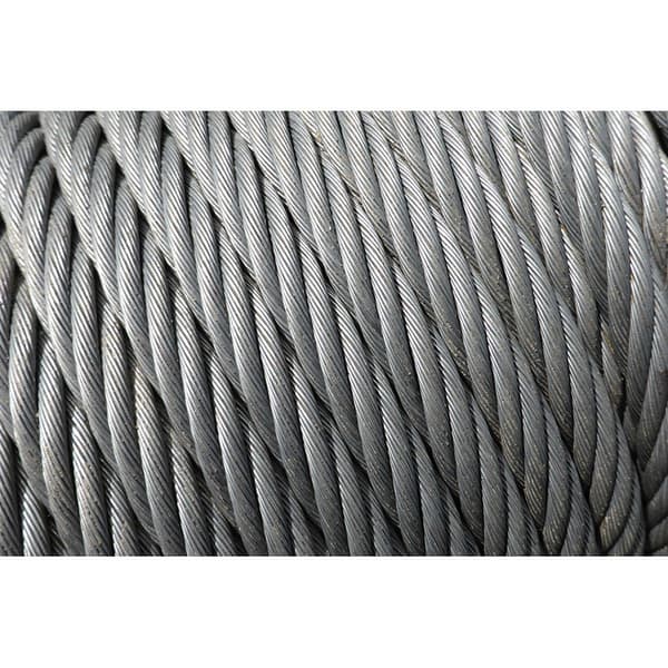 Teci 100 M 19 Tråde Rustfri Stål Kabel Søvfarvet 1.5 mm