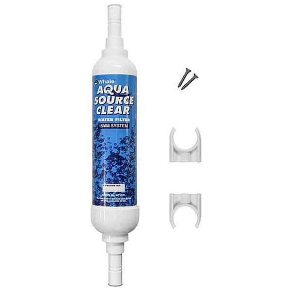 Whale Filter Aquasource Transparent 15 mm