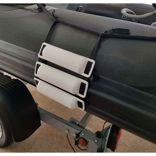 Plastimo Half Moon Fender Silver
