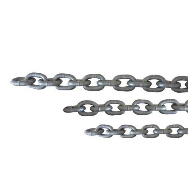 Pewag Iso&din Galvaniseret Kæde G40 100 M Søvfarvet 6 mm