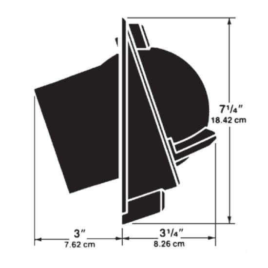 Lalizas Navigator Bn 202 Sort Bulkhead