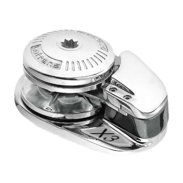 Lofrans Project 1500 12v Vit,Silver 472401