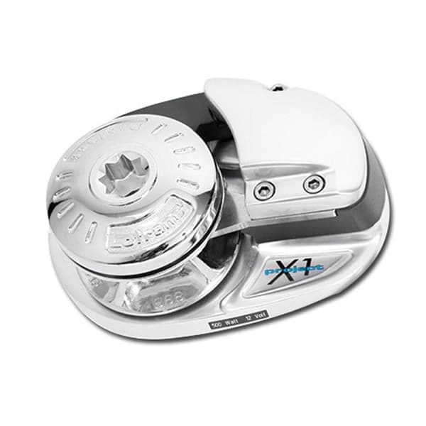 Lofrans Ankarspel X1 Aluminium Silver 6 mm ISO 4565 DIN 766