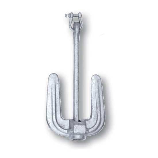 Lalizas Hot Dipped Hall Type C 4 Søvfarvet 4 kg