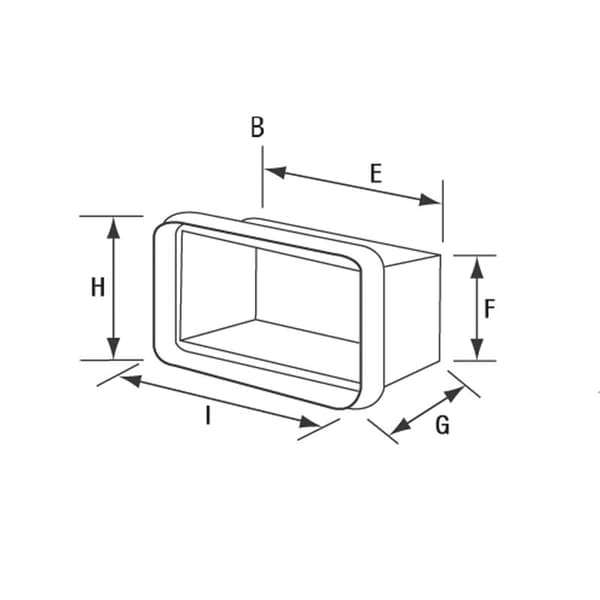 Nuova Rade Top Line Storage Hatch With Lock Hvid,Sort
