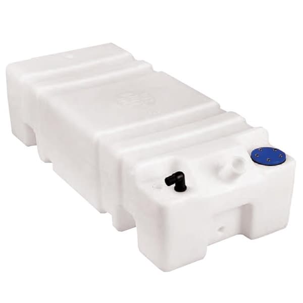 Nuova Rade Vandtank Sogliola No Cap Hvid 45 Liters