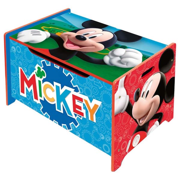 Disney Puinen Leluteline Mickey Monivärinen
