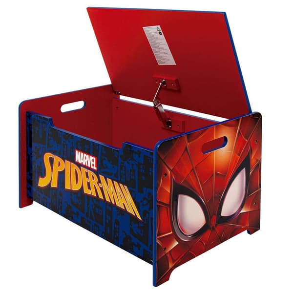 Marvel Leksaksställ I Trä Spiderman Blå
