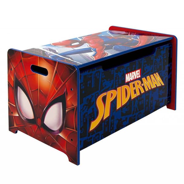 Marvel Leksaksställ I Trä Spiderman Blå
