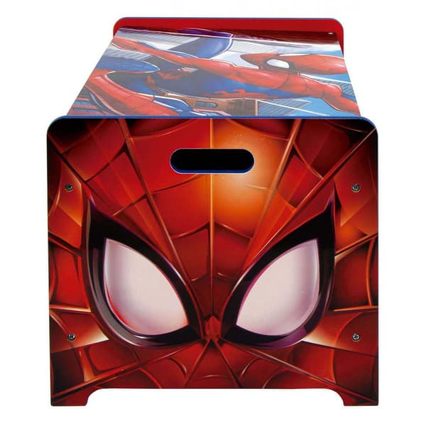 Marvel Leksaksställ I Trä Spiderman Blå