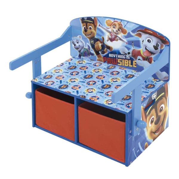 Paw Patrol 3 1 1 Förvaringsbänk Durchsichtig